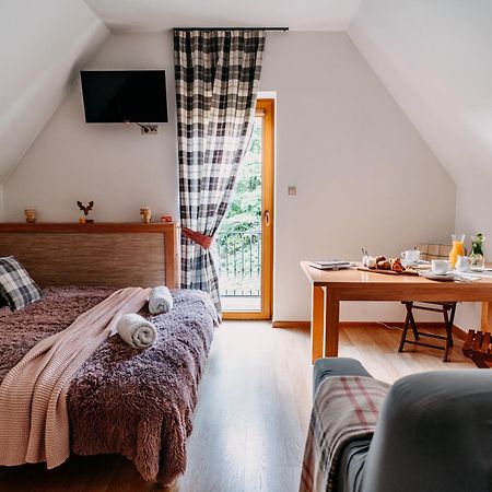 Silentium Apartman Zakopane Kültér fotó