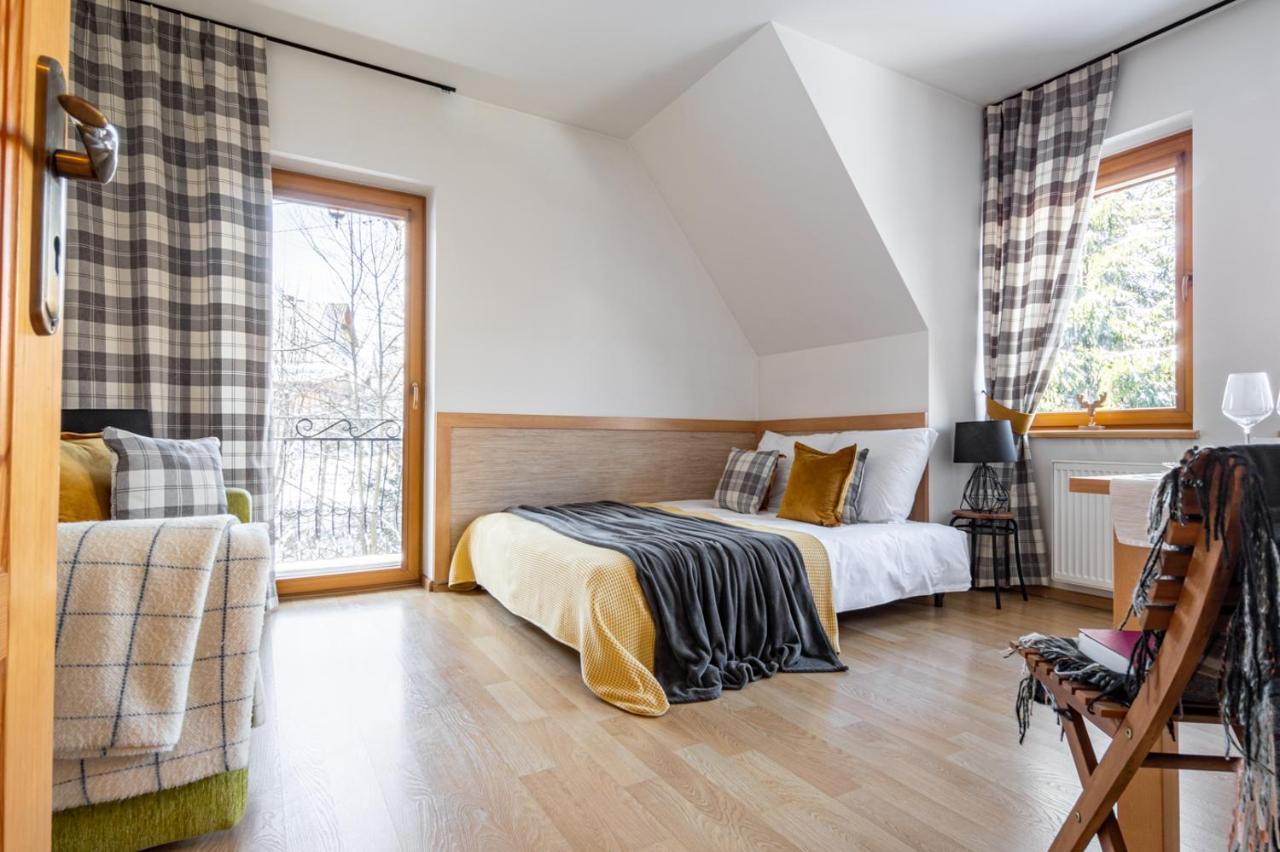 Silentium Apartman Zakopane Kültér fotó