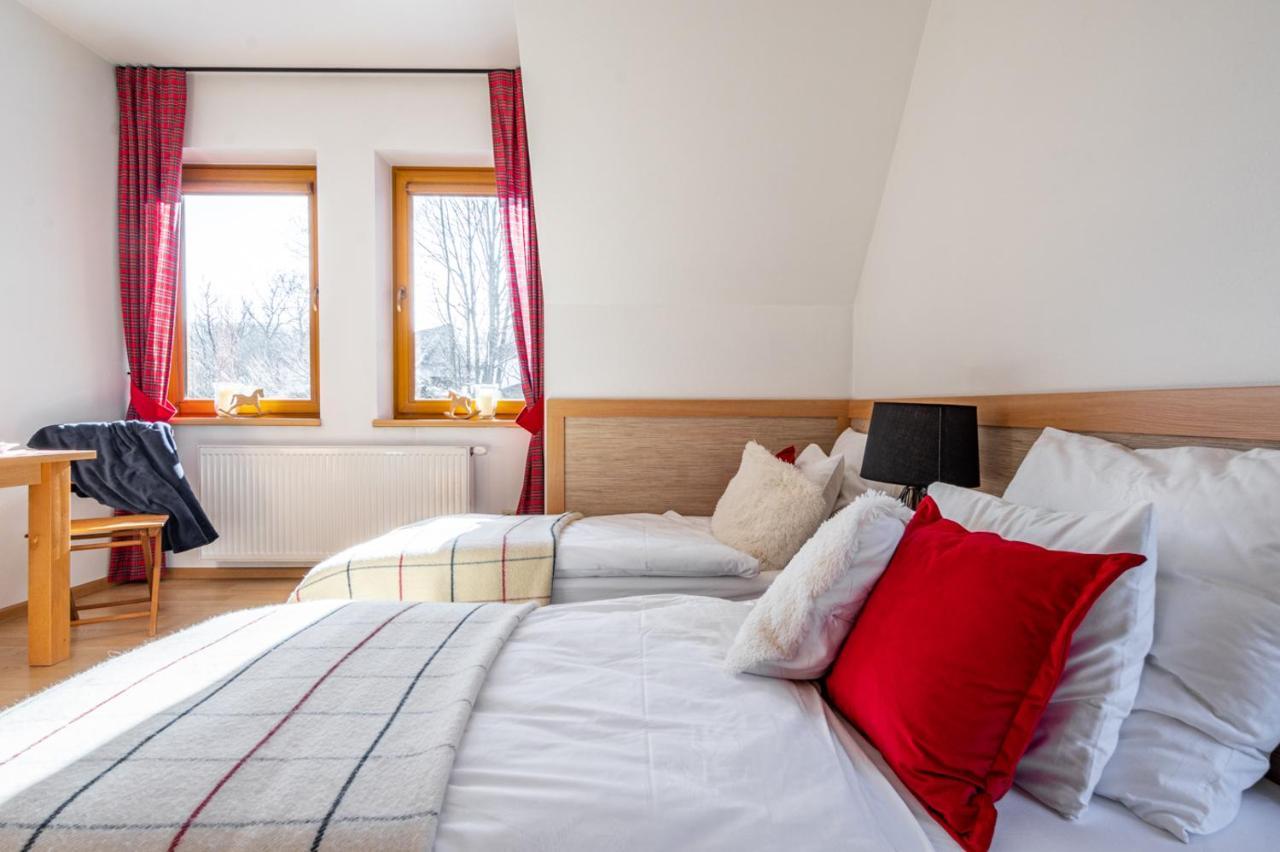 Silentium Apartman Zakopane Kültér fotó