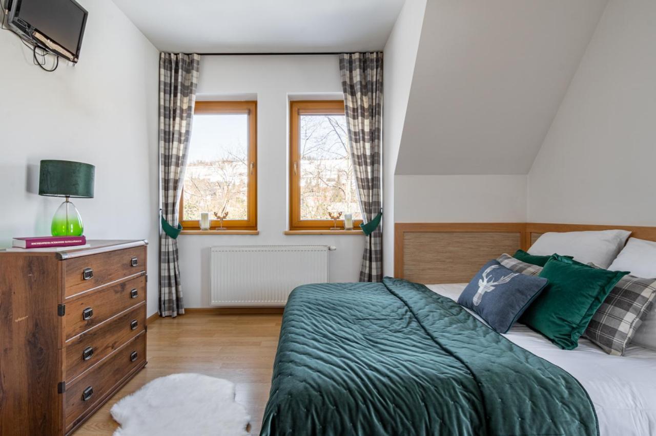 Silentium Apartman Zakopane Kültér fotó