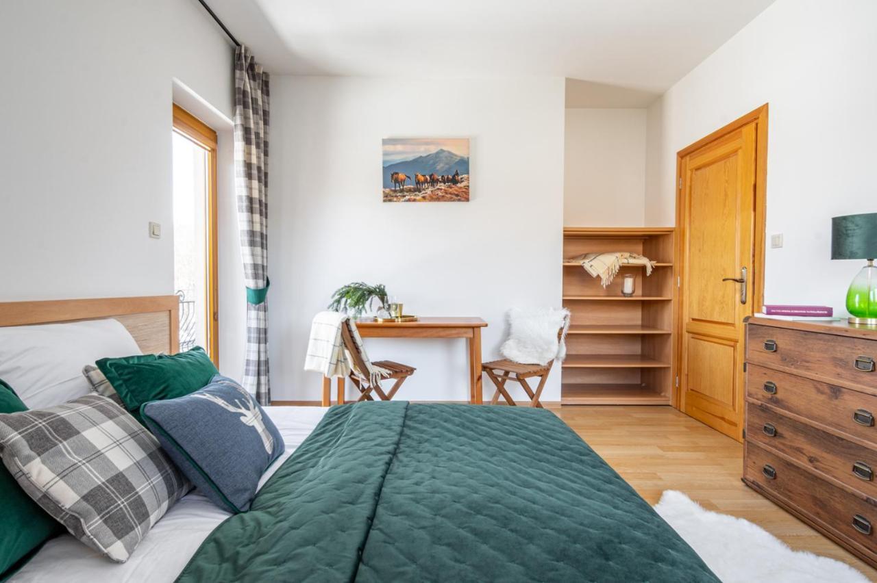 Silentium Apartman Zakopane Kültér fotó