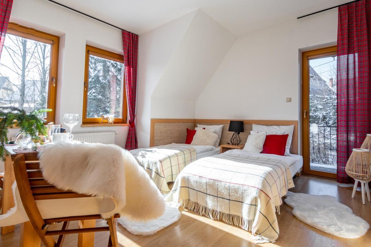Silentium Apartman Zakopane Kültér fotó