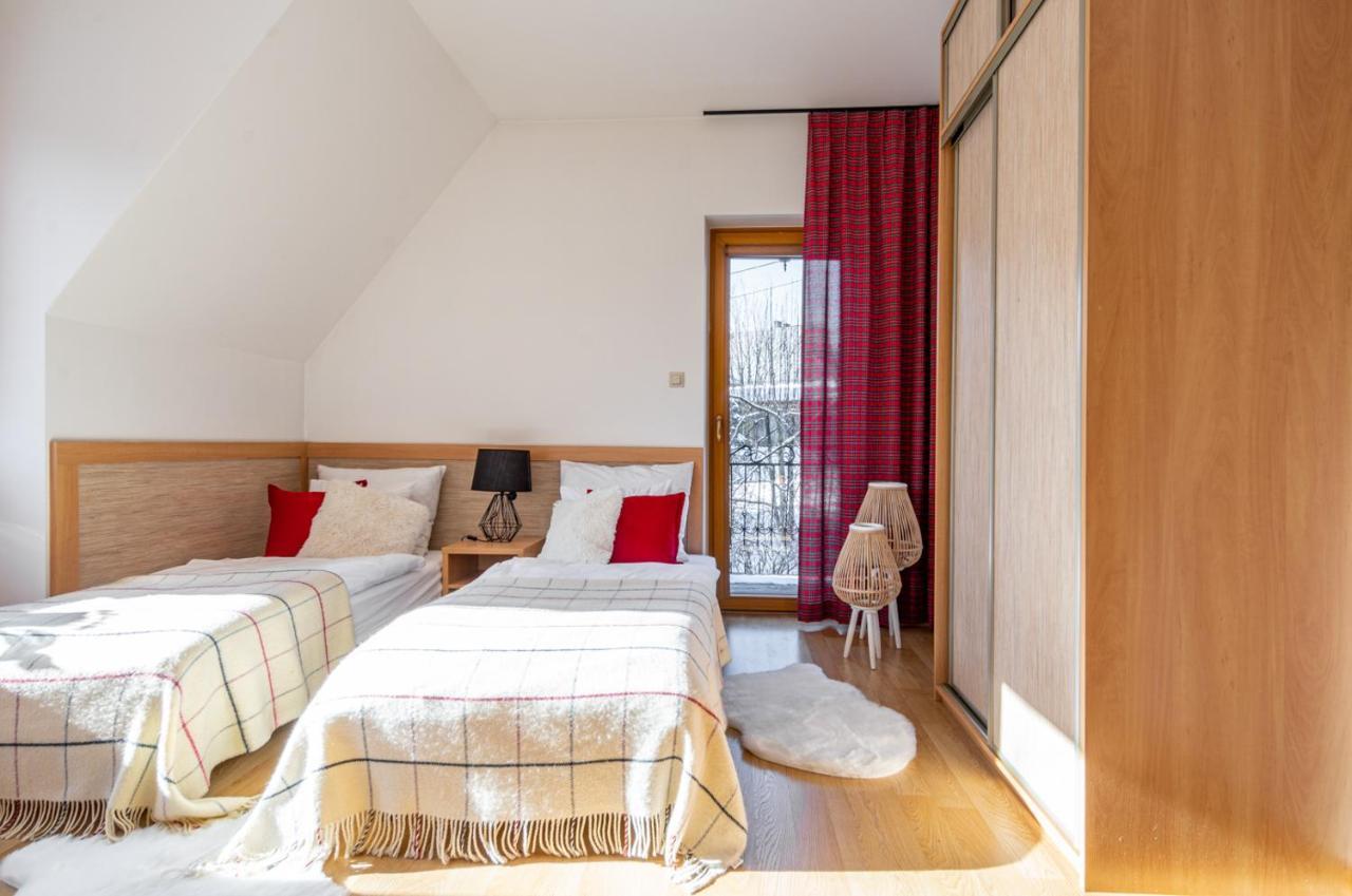 Silentium Apartman Zakopane Kültér fotó