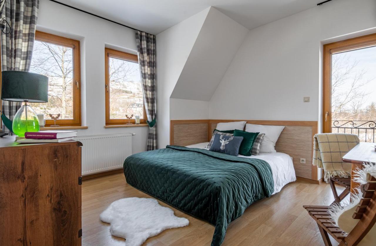 Silentium Apartman Zakopane Kültér fotó
