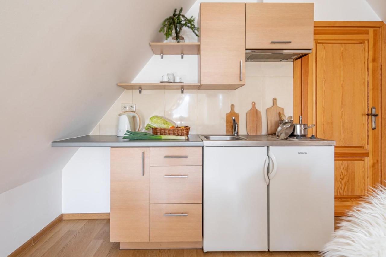 Silentium Apartman Zakopane Kültér fotó