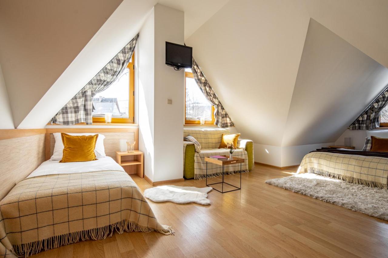 Silentium Apartman Zakopane Kültér fotó