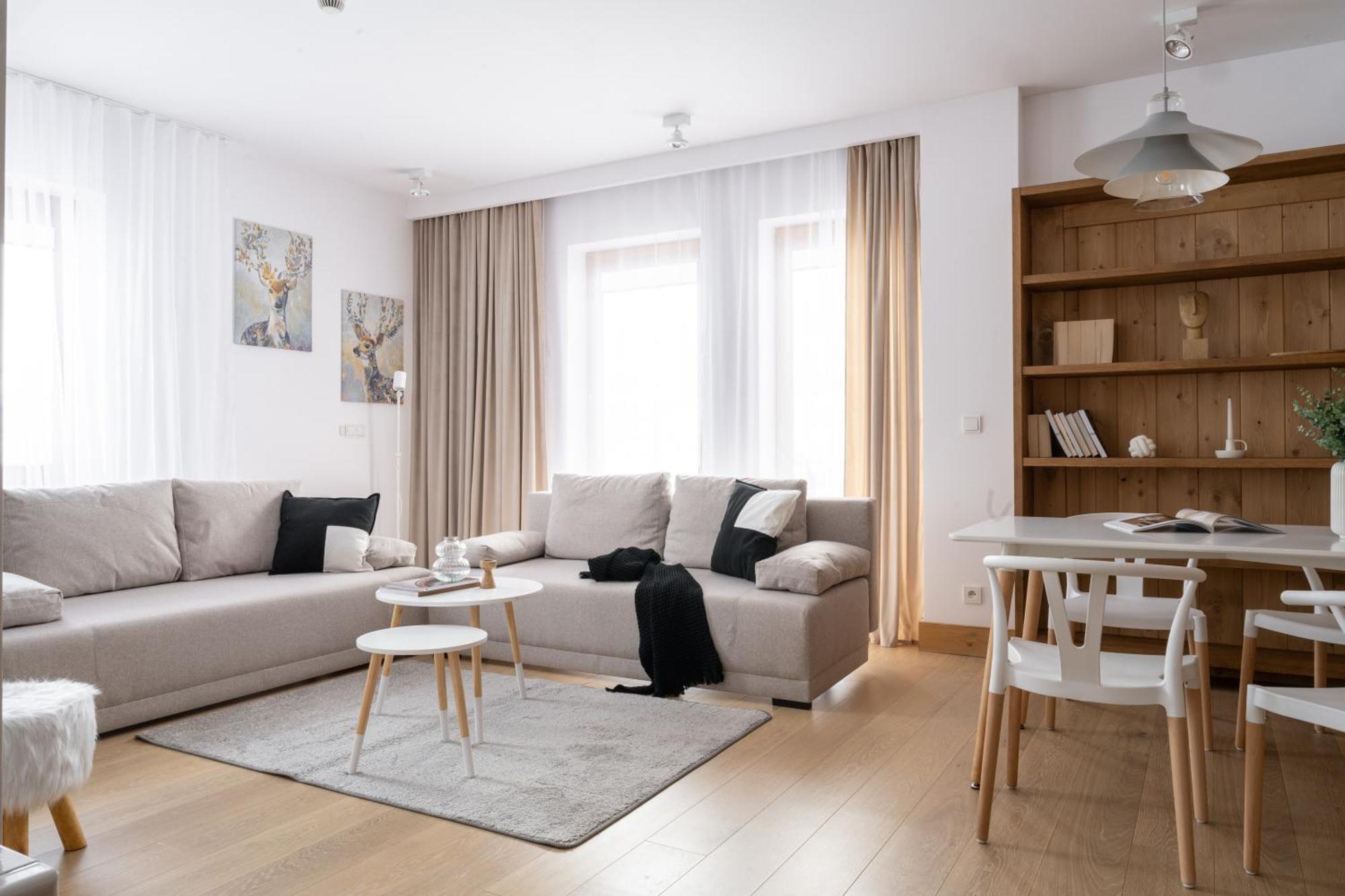 Silentium Apartman Zakopane Kültér fotó
