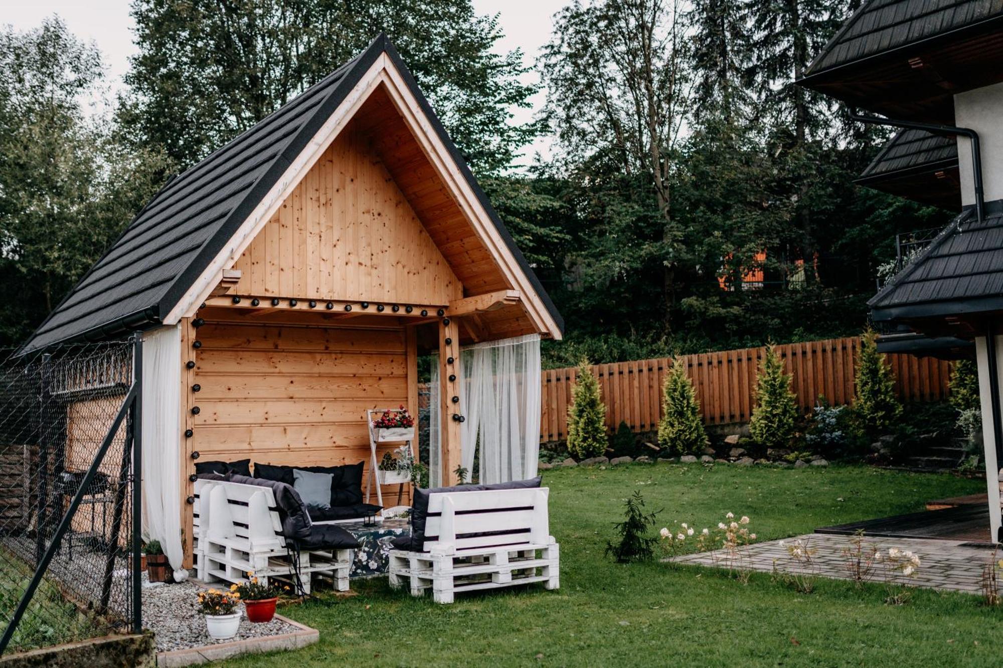 Silentium Apartman Zakopane Kültér fotó