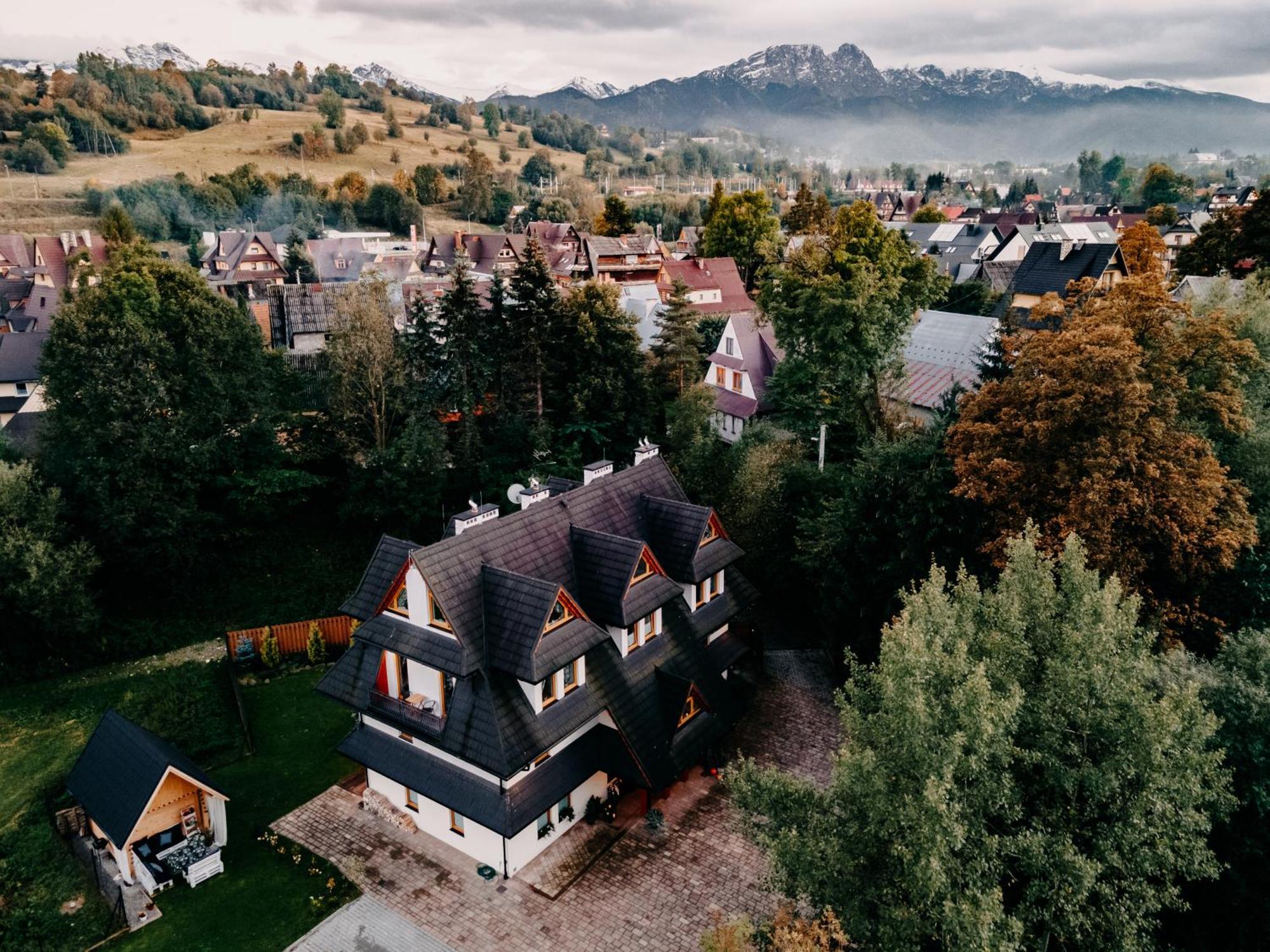 Silentium Apartman Zakopane Kültér fotó
