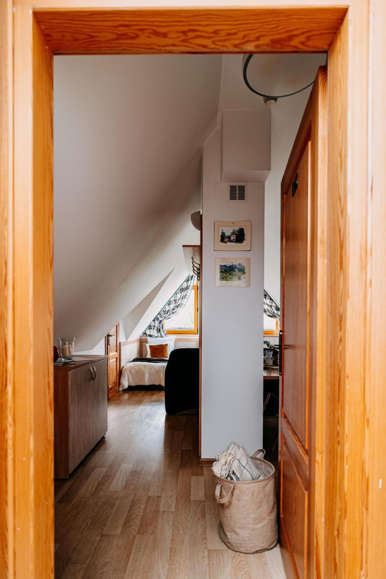 Silentium Apartman Zakopane Kültér fotó