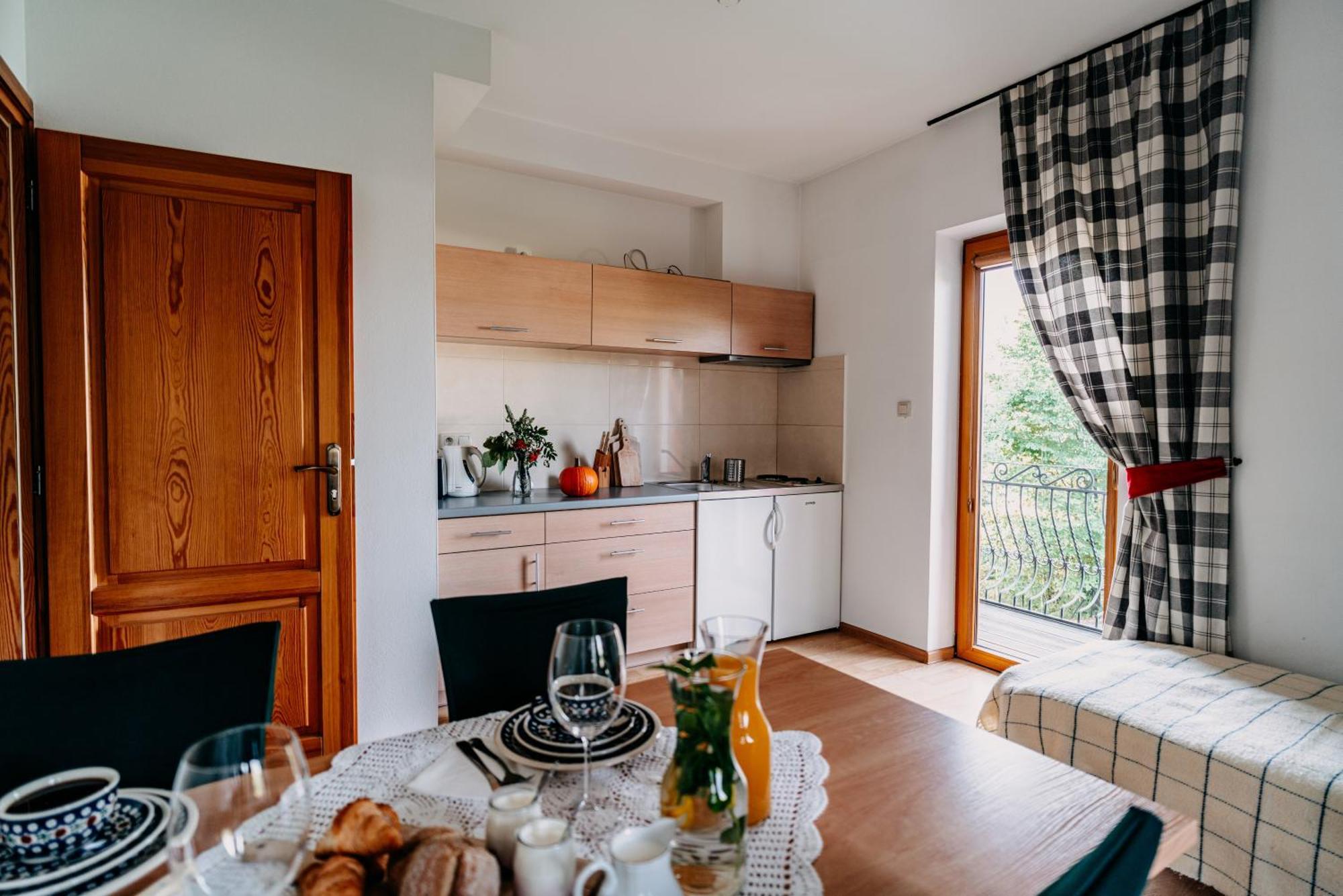 Silentium Apartman Zakopane Kültér fotó