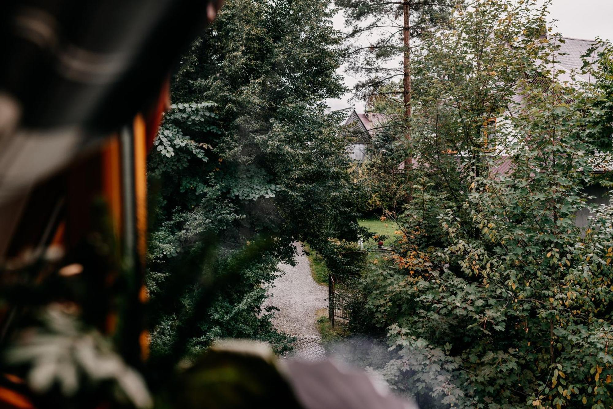 Silentium Apartman Zakopane Kültér fotó